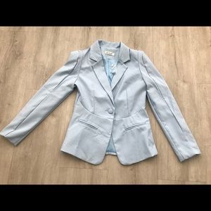 Baby blue blazer
